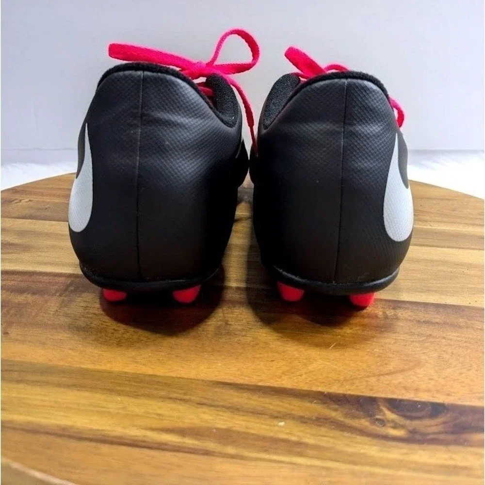 Nike Mercurial‎ Victory V FG Youth Soccer Cleats 5Y Black Pink White 749906-016